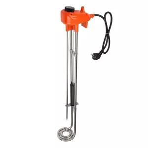 가열기(기계식) 부레타입 3K 700mm 집중식 가열 온수히터 돼지꼬리 히터봉 급탕기 [BEJ12965]