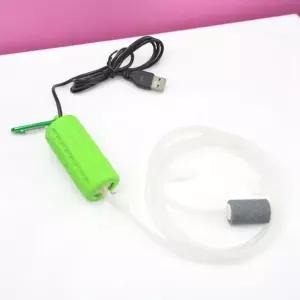 USB 휴대용 낚시기포기 미니 저소음 기포발생기 HOC19rZt