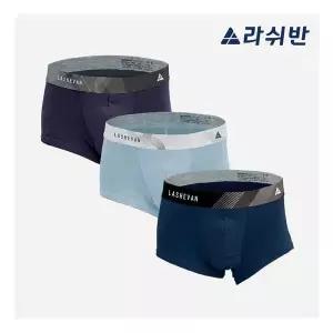 [라쉬반] H분리 나무소재 남성팬티 프리미엄 임팩트 더블 3종