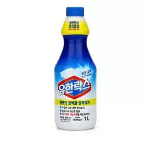 얼룩제거 와이셔츠 표백제 의류 표백 흰옷 세제 1L