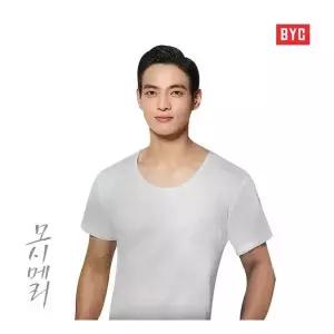 [BYC] 남성런닝 모시메리 베이직 반팔런닝