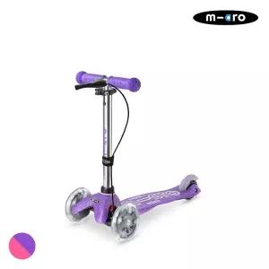 마이크로킥보드 미니 핸드 디럭스 LED 글리터