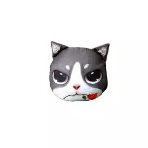 오너클랜 고양이 디자인 쿠션 기본사이즈 고백할고양 쇼파큐션 쇼파큐션 케릭터쿠션 북유럽쿠션