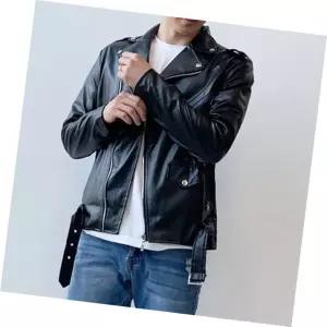 가죽자켓 더블자켓