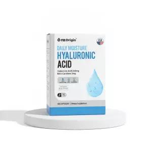 [히알루론산 240mg] 엔젯오리진 데일리 모이스처 히알루론산 60캡슐 (1개월분)