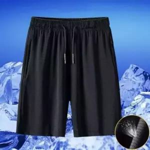 쿨링 메쉬 반바지 기능성 냉장고 팬츠 여름 빅사이즈 냉감 아이스 시원한 운동복