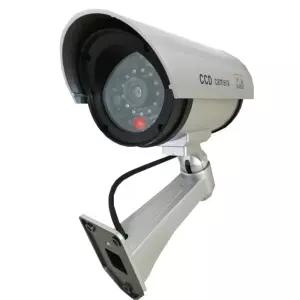 방범용 CCTV 모형 감시 카메라 LED 작동 계단 생활 용품 보안 가정용 무단투기 자가설