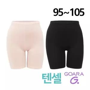 [고아라]빅사이즈 텐셀 5부 속바지1종(9803)95~105