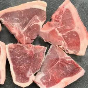 우아창고양고기 스테이크 2kg