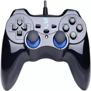 ZD-V+ USB 유선 게이밍 컨트롤러 게임패드 PC/노트북용(Windows XP/7/8/10/11) 및 PS3 Android Steam 지원