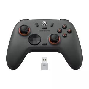 GameSir Nova Lite 2 무선 PC 컨트롤러 홀 효과 스틱 트리거 2.4GB 메모리 및 유선 연결 1000Hz 폴링