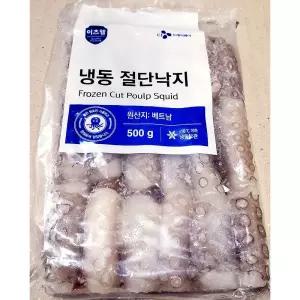 절단낙지 (L 500g) X6 냉동 즉석 손질 요리용 조리용 맛있는