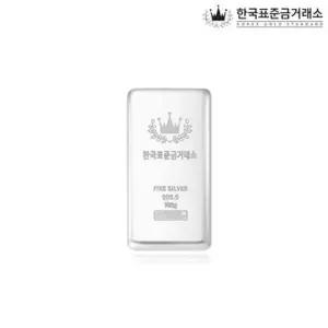 [NS홈쇼핑]한국표준금거래소 실버바 100g[36091576]