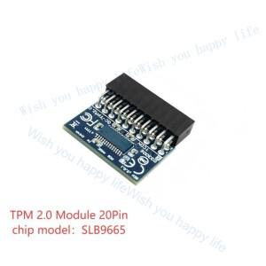 TTPM2.0 모듈 트러스티드  20핀 기가바이트 마더보드 B450 AORUS PRO용