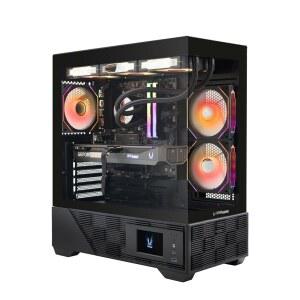 ZOTAC MEK 게이밍 PC 데스크탑, NVIDIA GeForce RTX 5070 12GB GDDR7, AMD Ryzen 7 9700X 최대 5.5GHz, 32GB DDR5, 1TB NVMe SSD, 750W 80+ 골드 PSU, WiFi 6E, 블루투스 5.3, Windows 11 Pro