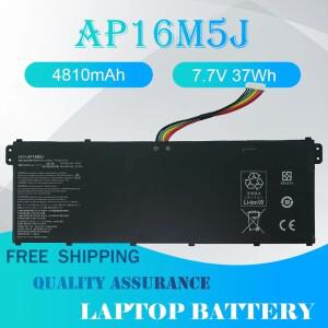 AP16M5J 7.6V 38Wh 노트북 배터리 Acer A314-31 A315-21 ES1-523 SF314-51 교체용 KT.0040G.007