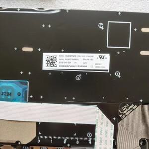 Thinkpad X280 A285 X390 L13 실버 노트북 키보드 체코어 레이아웃  노백라이트 17208 27PTDH9715