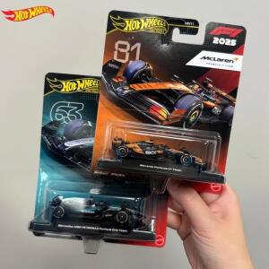 f1 프라모델핫휠 오리지널 마텔 1:64 스케일 포뮬러 모델카 2025 레드불 수집품