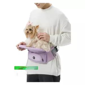반려동물 접이식 의자 허리 고양이 강아지 산책 외출 여행 힙색 힙시트 야외활동
