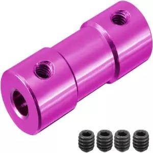 RC 비행기 보트 모터 L25XD10용 uxcell 샤프트 커플러 3.17mm x 커넥터 어댑터