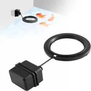 수족관용 청소 브러시가 있는 마그네틱 물고기 먹이 주기 링 10-15mm 유리 탱크용 강력 자석 베타 금붕어용