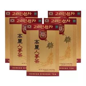 천일보 고려인삼차 100포 x 5개