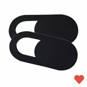 스티커 웹캠커버 2p 카메라 가리개 태블릿 덮개 휴대폰