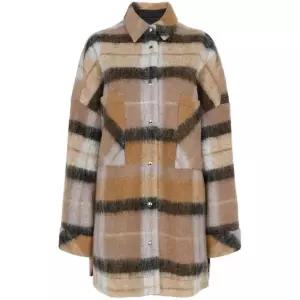 이로 MUST IT_ 아포니 체크 울 코트 WM100APONI BEI39