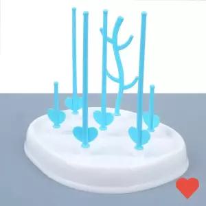 소독 살균용품 다목적 컵 젖병건조대 보틀 건조대 플라스틱
