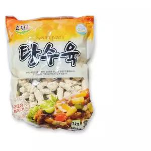 씨밀레 탕수육 1k X8 대량구매/대포장할인/도시락용