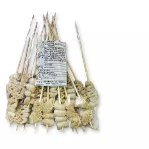 꼬치어묵 (풍조 상천 사각 25입 800g) X10 포장마차/포장전문점/우동용