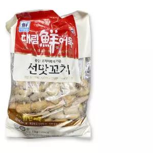 꼬치어묵 (사조대림 10개입 1K) 우동용/포장마차/떡볶이용
