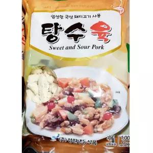 빠른 배송 육가공 탕수육 가공육 안주 성원 1K 즉석식품 서치D3