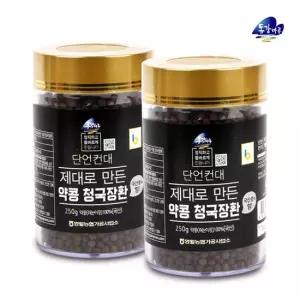 동강마루 영월농협 쥐눈이콩 청국장환250gx2병