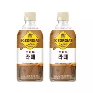 [코카콜라][코카콜라직영]조지아  카페라떼 470ml 24입