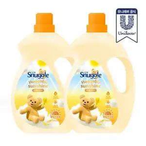 스너글 햇빛건조 섬유유연제 허거블 4L 2개