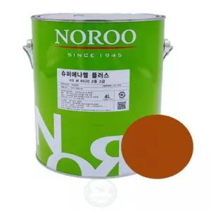 이지리치 광택에나멜 나무색유광페인트 4L 원목스테인 금속페인트