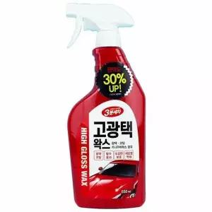 [셀러허브]카렉스 3분세차 고광택 왁스 650ml(113963) (S13531449)