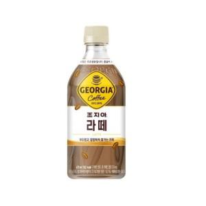 조지아 크래프트 카페라떼 470ml 24개