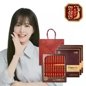 [3세트][농협홍삼 한삼인] 산삼배양근본 20mlx30병(90일분) + 쇼핑백