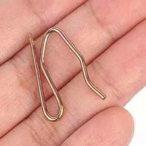 물결샵 50P 커텐핀 가구 커튼 아이방 거실 감성 고정 행거 북유럽 DIY