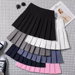 A라인 플리츠 미니스커트 주름스커트 여성 테니스치마 ODM-SKIRT2