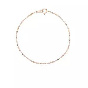 [롯데백화점]로이드 [GB] 이태리체인 14K GOLD 팔찌 LWB25033G
