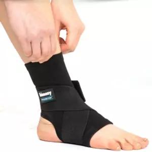 키모니 네오맥스 발목 보호대(KNP7500)/검도/보호대/산악용/여성/고정/헬스/스트랩/반깁스/얇은/아대/러닝