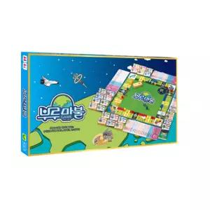 어린이 내기하기 패밀리 실내게임 집콕 보드 부루마블 가족놀이 3살