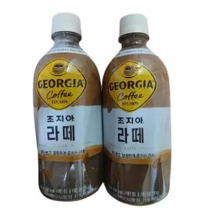 조지아 크래프트 카페라떼 470ml 24개