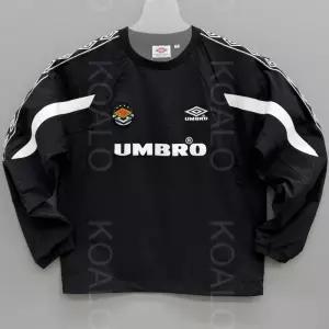 UMBRO엄브로 26SS HBL OG 긴팔 피스테 셋업 (블랙) UR121CWT24