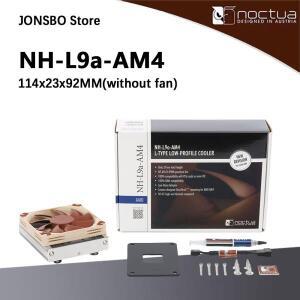 Noctua NH-L9a-AM4 92mm 팬 AMD AM4 플랫폼 CPU 쿨러 37mm 높이 NH-L9a-AM4 타워 라디에이터 6년 보증
