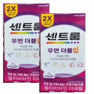 센트룸 우먼 더블업 멀티비타민, 2개, 50정