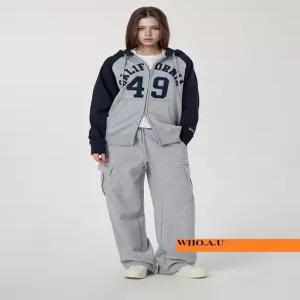 [모다아울렛][후아유]W.A.U Signature Patch Hood Zipup(NAVY)-WHMZG1112U